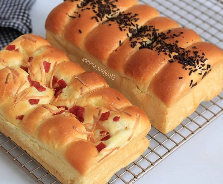 Roti Sobek Coklat